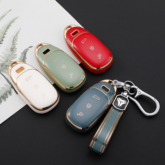 Li Auto TPU protective key case,please choose the color.