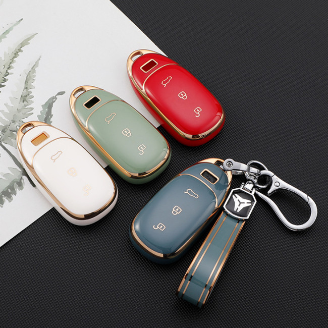 Li Auto TPU protective key case,please choose the color.