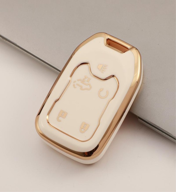 GMC TPU protective key case,please choose the color.