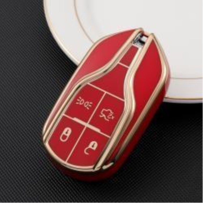 Maserati TPU protective key case,please choose the color.