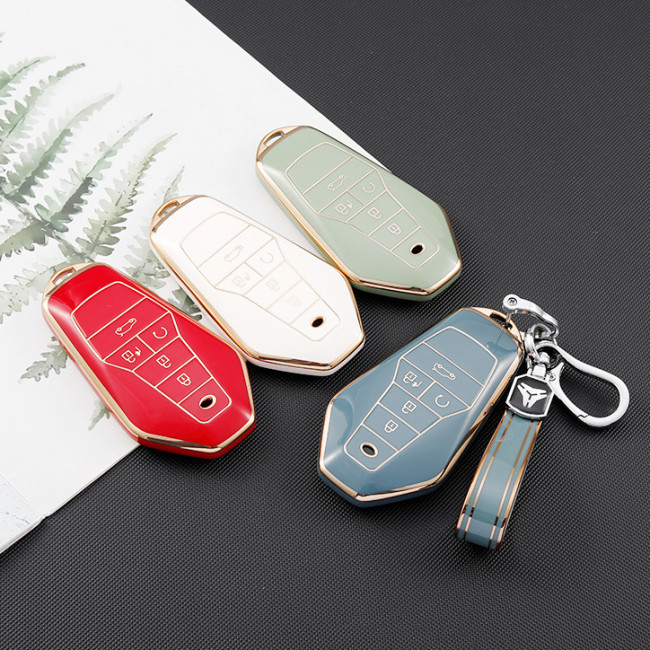 Hycan TPU protective key case,please choose the color.