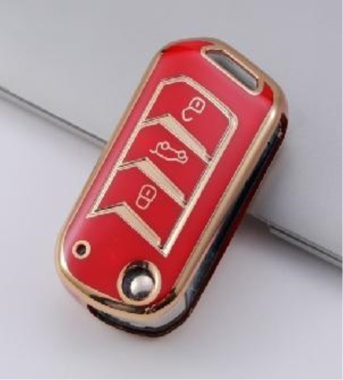 Mahindra TPU protective key case,please choose the color.