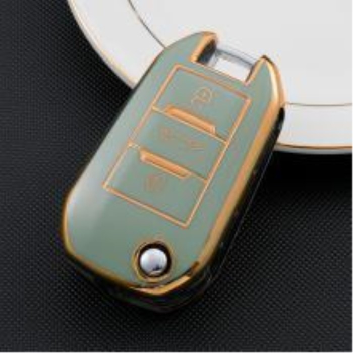 Peugeot TPU protective key case,please choose the color.