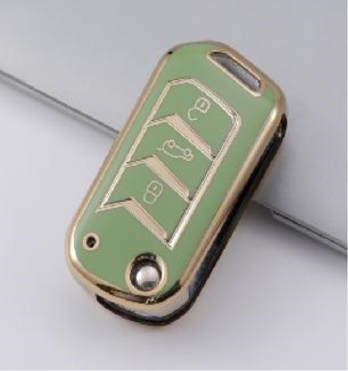 Mahindra TPU protective key case,please choose the color.