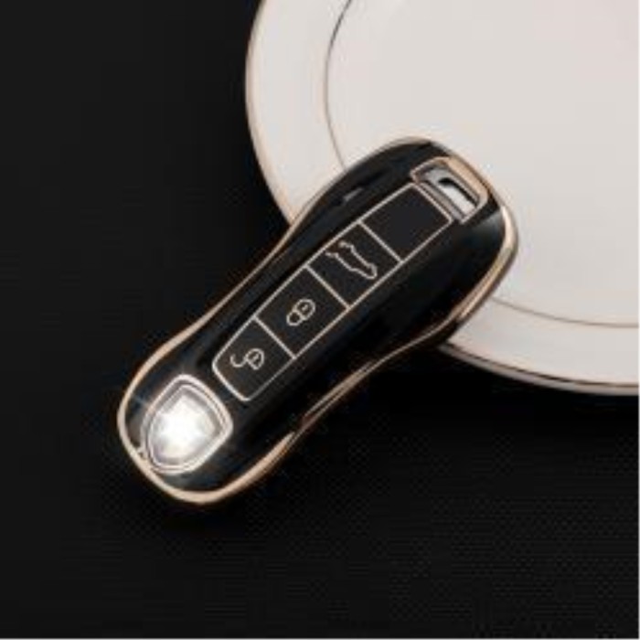 Porsche TPU protective key case,please choose the color.