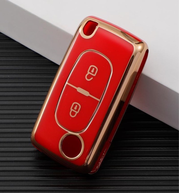Peugeot TPU protective key case,please choose the color.