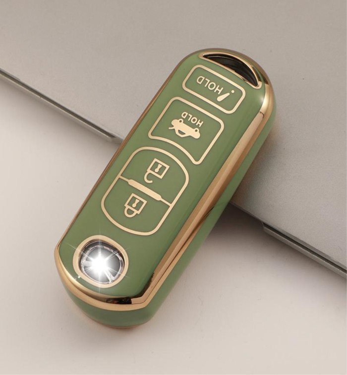 Mazda TPU protective key case,please choose the color.