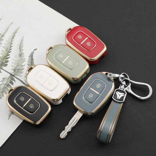 Renault TPU protective key case,please choose the color.