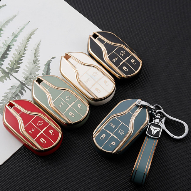 Maserati TPU protective key case,please choose the color.