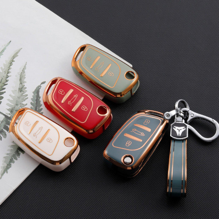 Peugeot TPU protective key case,please choose the color.