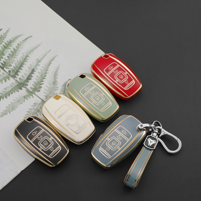 Lincoln TPU protective key case,please choose the color.