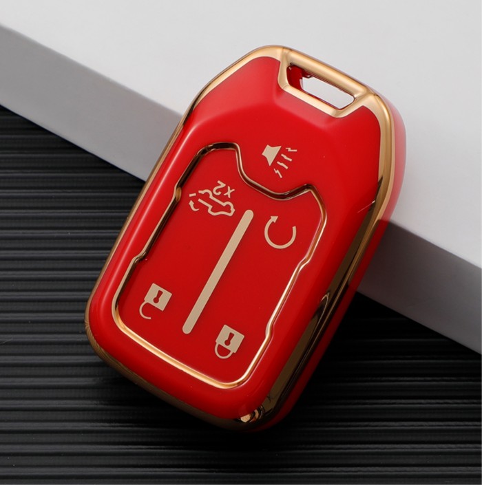 GMC TPU protective key case,please choose the color.