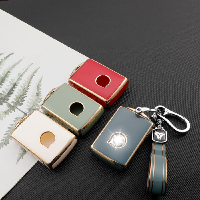 Volvo TPU protective key case,please choose the color.
