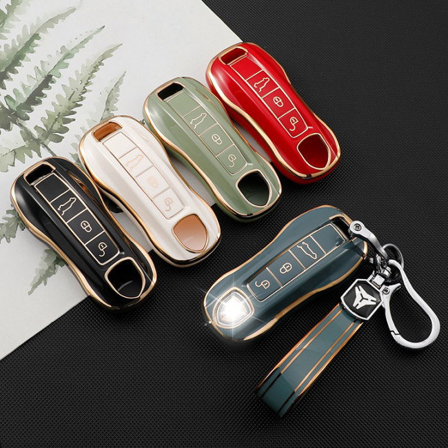 Porsche TPU protective key case,please choose the color.