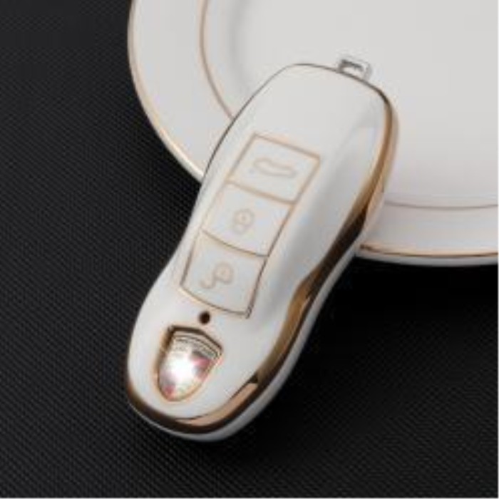 Porsche TPU protective key case,please choose the color.