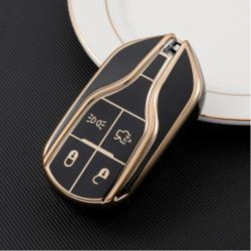 Maserati TPU protective key case,please choose the color.