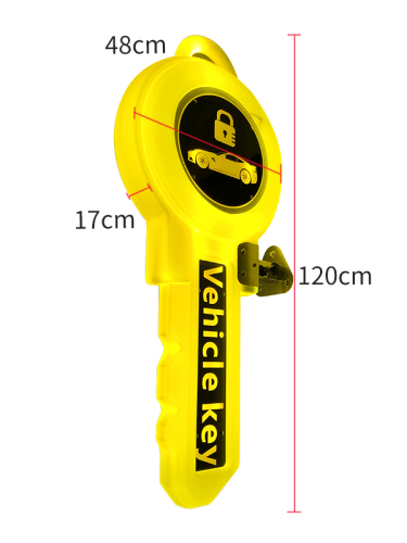 Big key light box is used as a store sign,The words above can be customized. 121*19*53.5cm
