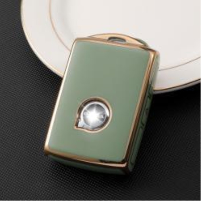 Volvo TPU protective key case,please choose the color.