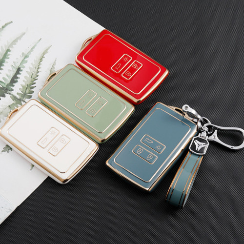 Renault TPU protective key case,please choose the color.