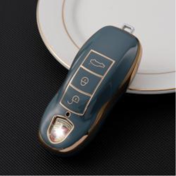 Porsche TPU protective key case,please choose the color.