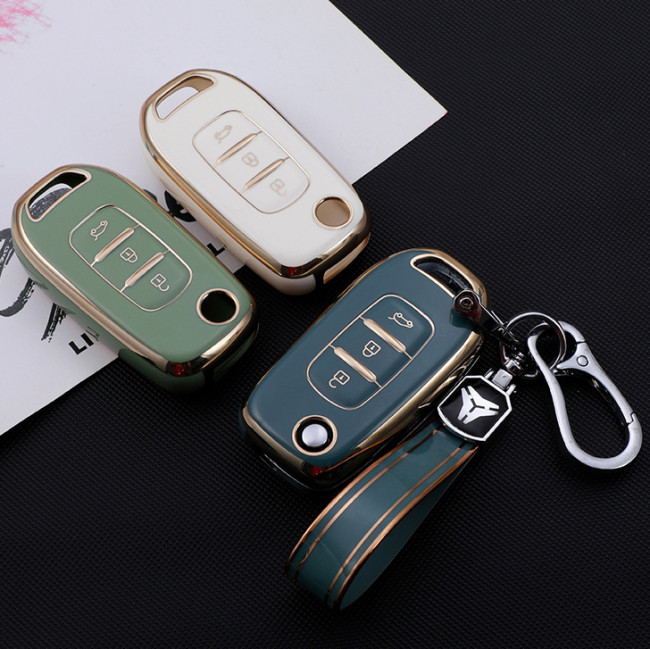 Renault TPU protective key case,please choose the color.