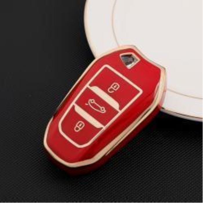 Peugeot TPU protective key case,please choose the color.