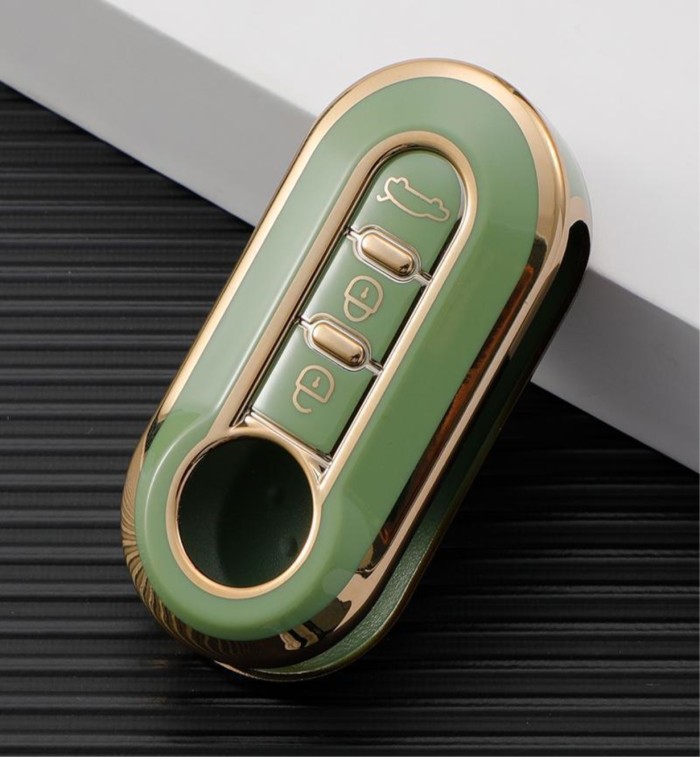 Fiat TPU protective key case,please choose the color.