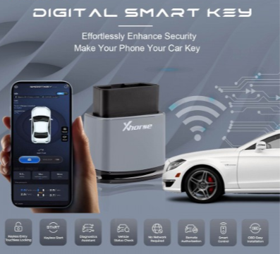 Xhorse XSBTK0EN Bluetooth Digital Smart Key  XM38 Smart Key Supports iOS Android Reusable