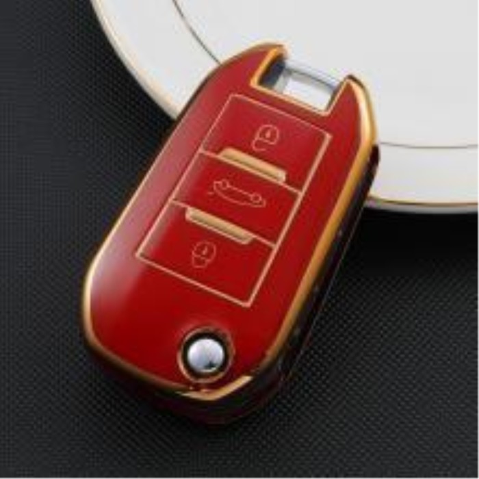 Peugeot TPU protective key case,please choose the color.