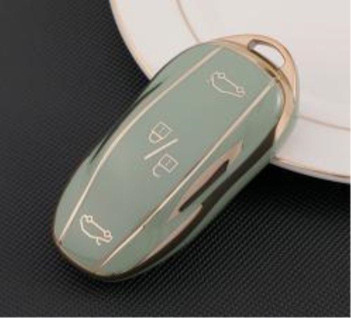 Tesla TPU protective key case,please choose the color.