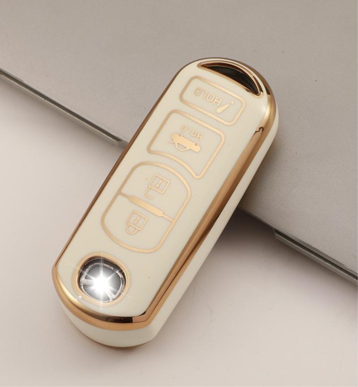 Mazda TPU protective key case,please choose the color.