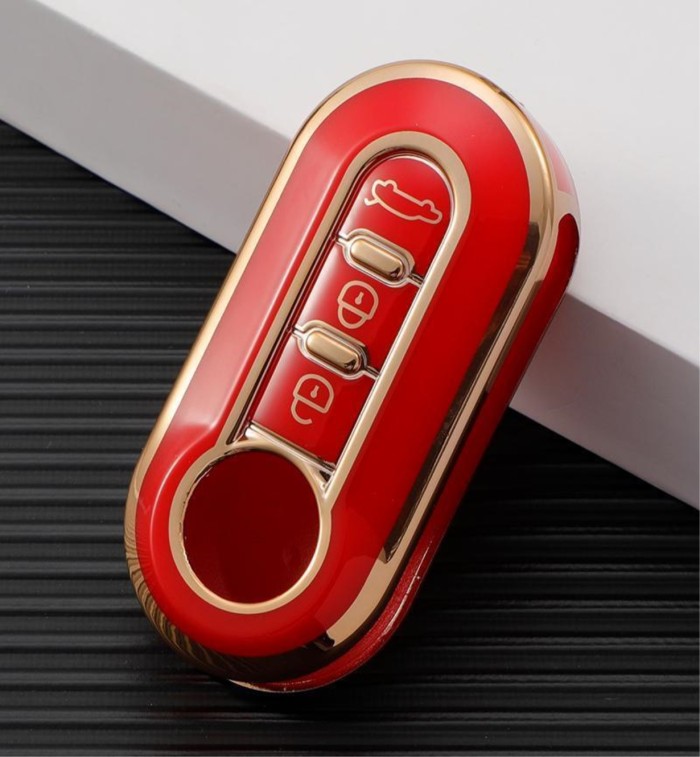 Fiat TPU protective key case,please choose the color.