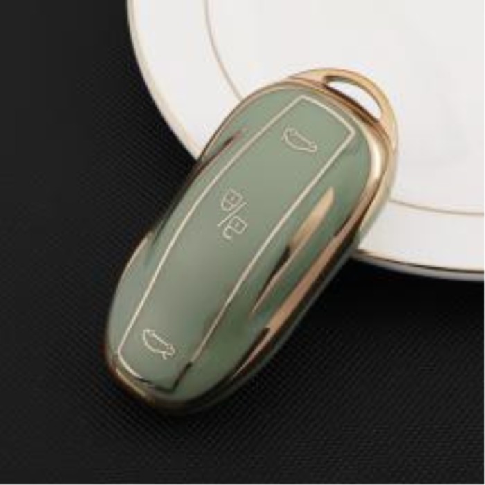 Tesla TPU protective key case,please choose the color.