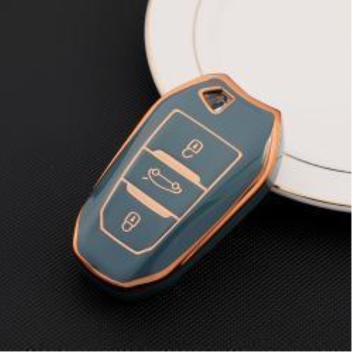Peugeot TPU protective key case,please choose the color.