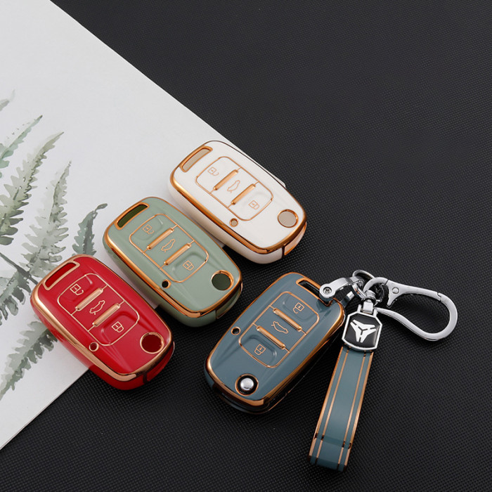 Wuling TPU protective key case,please choose the color.