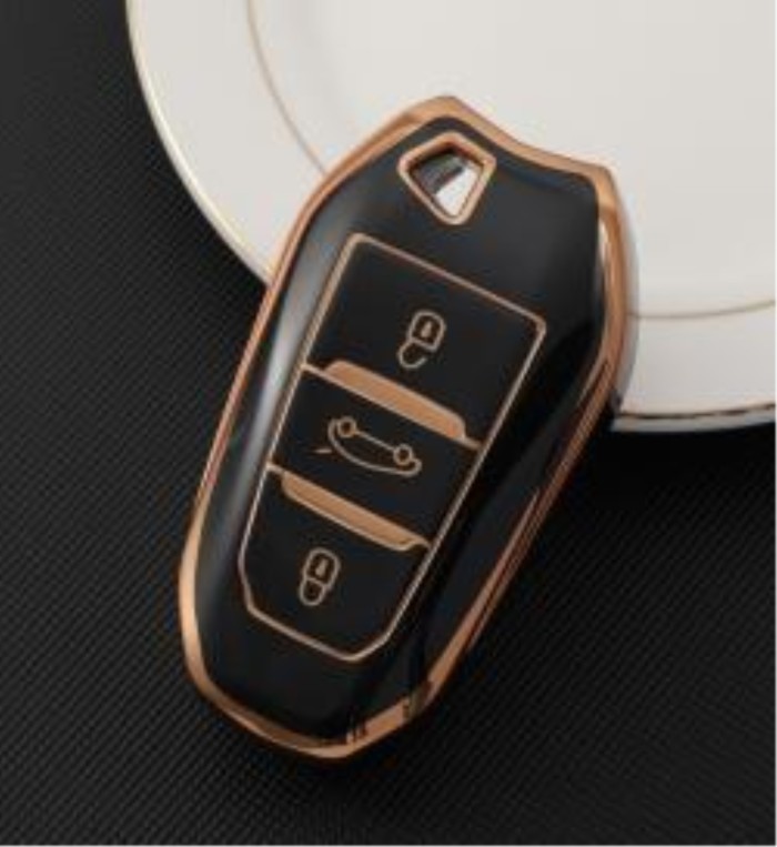 Peugeot TPU protective key case,please choose the color.
