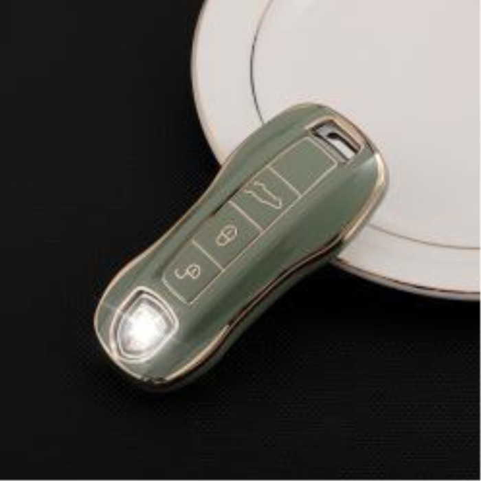 Porsche TPU protective key case,please choose the color.