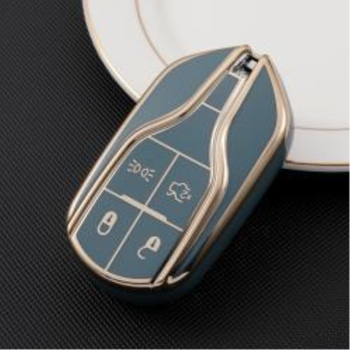 Maserati TPU protective key case,please choose the color.