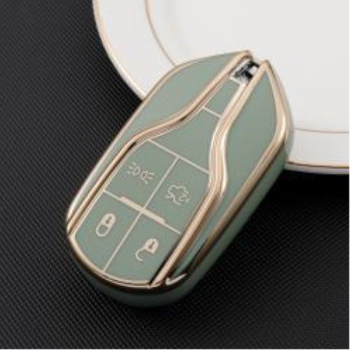 Maserati TPU protective key case,please choose the color.