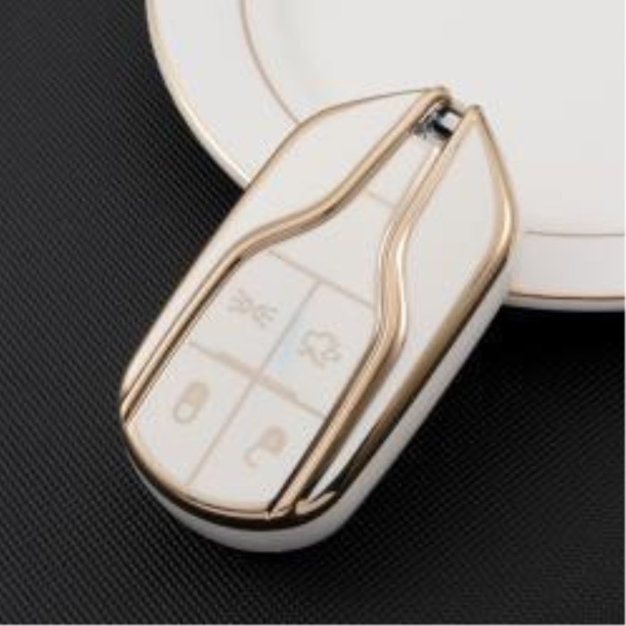Maserati TPU protective key case,please choose the color.