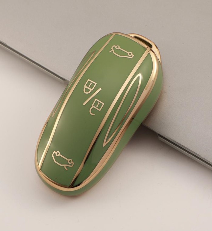 Tesla TPU protective key case,please choose the color.