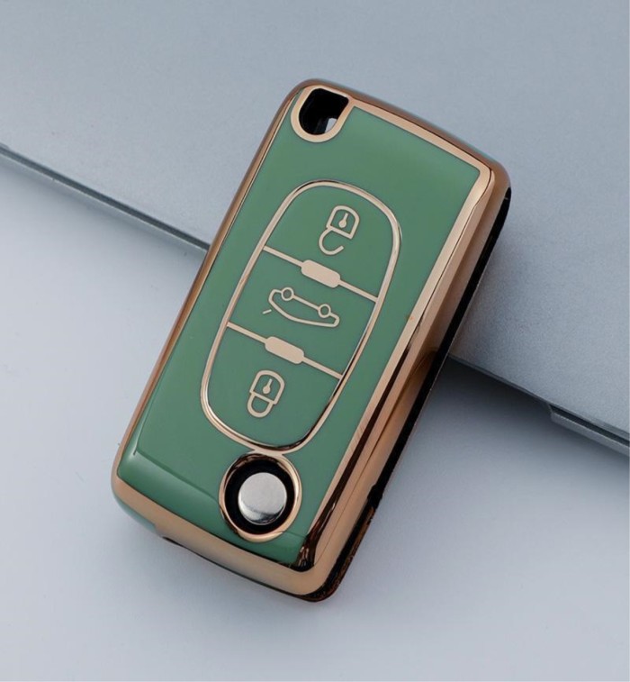 Peugeot TPU protective key case,please choose the color.