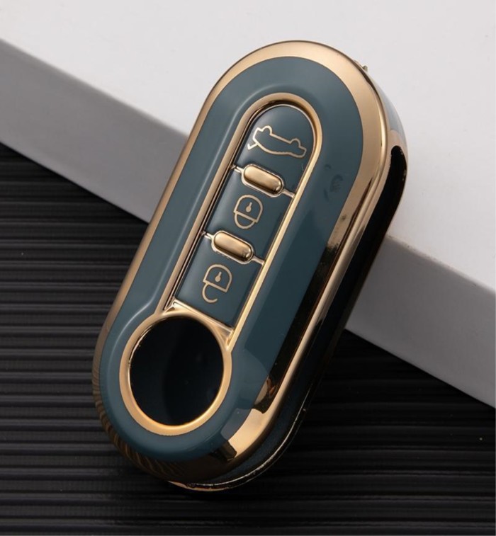 Fiat TPU protective key case,please choose the color.