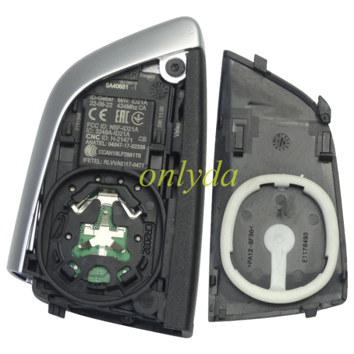 315MHZ，OEM BMW Remote Suitable for BDC3 BMW G Classis smart remote key   4/3+1 button key FCC ID: N5F-ID21A IC 3248A-ID21A  49 Chip 99% new (tiny scratches), , pls choose button