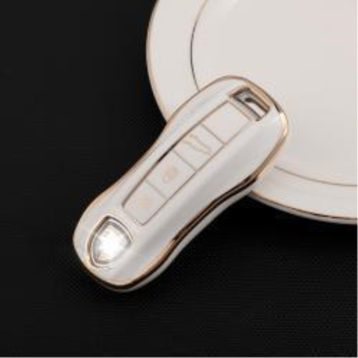 Porsche TPU protective key case,please choose the color.