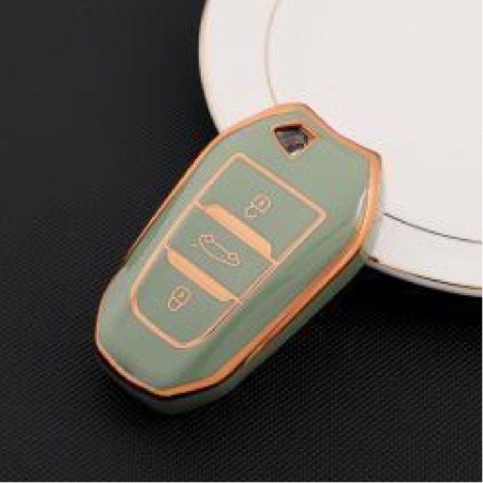Peugeot TPU protective key case,please choose the color.