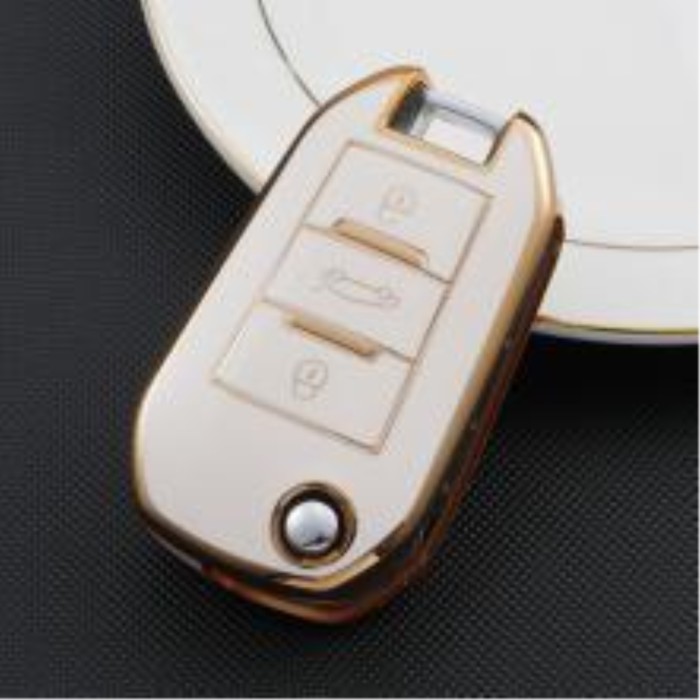 Peugeot TPU protective key case,please choose the color.