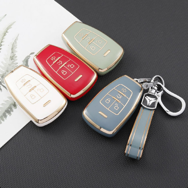 Baic TPU protective key case,please choose the color.