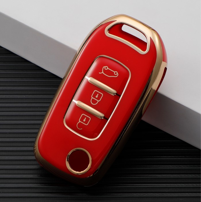 Renault TPU protective key case,please choose the color.