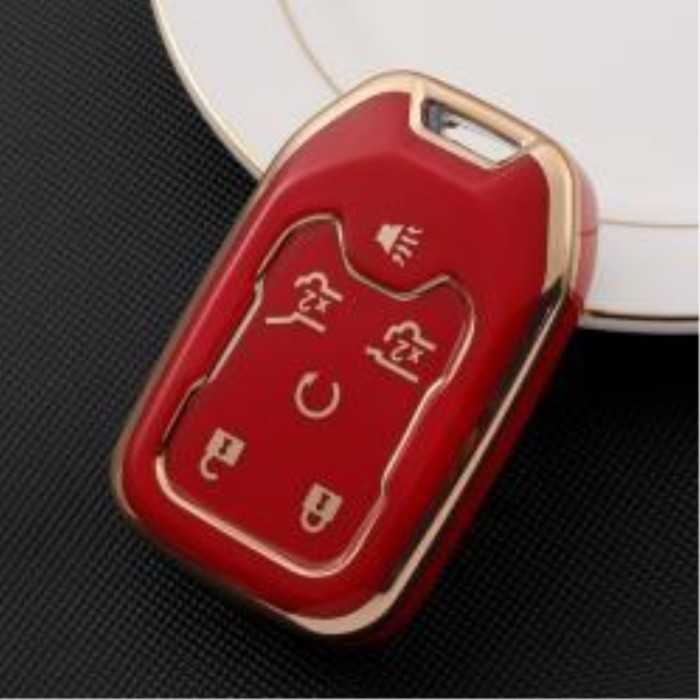GMC TPU protective key case,please choose the color.